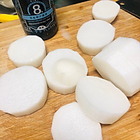 #精致一人食#鮑汁蘿蔔的做法图解1
