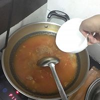 牛肉（牛腩）柿子的做法图解7