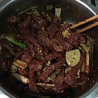 自制牛肉干的做法图解1