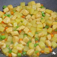 干煎土豆鸡丁 宝宝辅食食谱的做法图解11