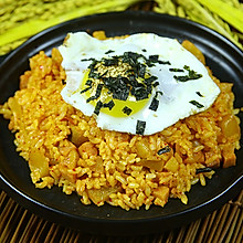 韩式萝卜泡菜炒饭