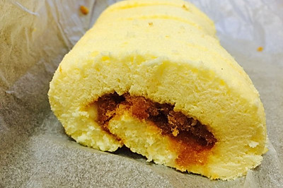 肉松戚风卷儿