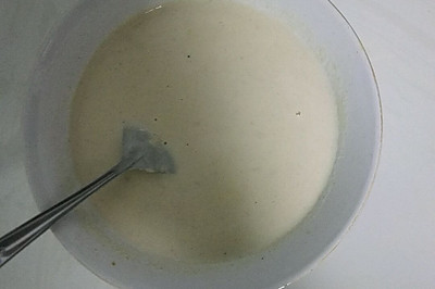 牛奶麻酱汤