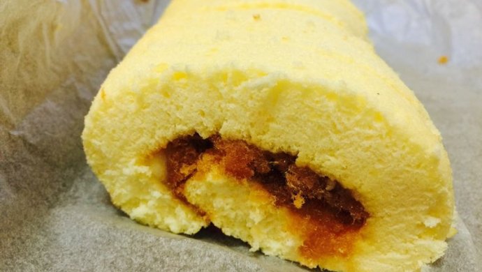 肉松戚风卷儿