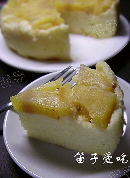 菠萝反转蛋糕的做法
