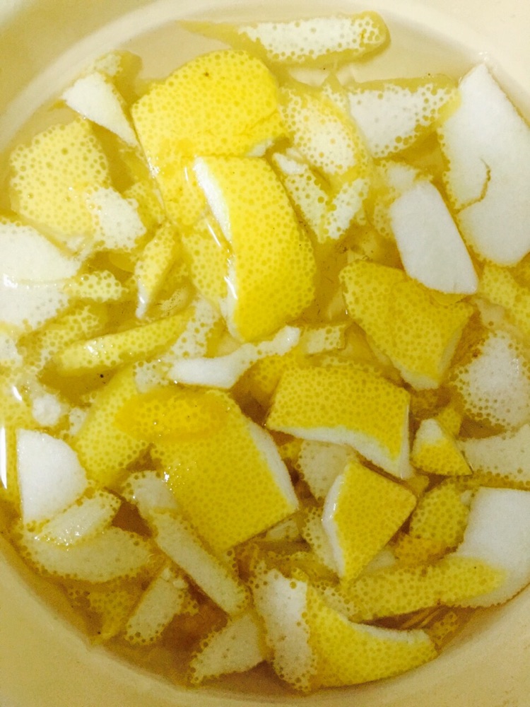 蜂蜜柚子茶的做法图解1