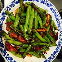 干煸四季豆的做法图解8