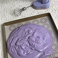 梦幻紫薯奶油蛋糕卷的做法图解14