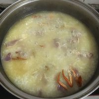 螃蟹瘦肉粥的做法图解9