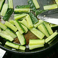 玉子豆腐 烧青瓜的做法图解5