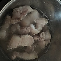 梅菜扣肉的做法图解2