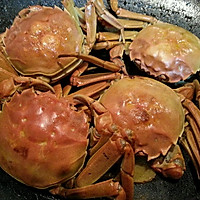水煮大闸蟹的做法图解3