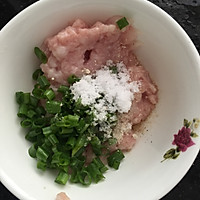 肉沫冬瓜丸子汤的做法图解7