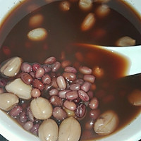 红豆汤的做法图解3