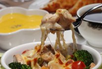 蘑菇鸡肉焗饭的做法