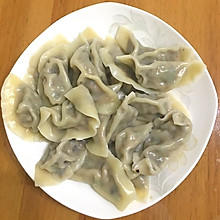 豇豆馅饺子