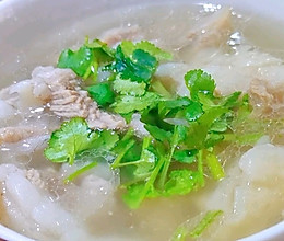 #我心中的冬日限定#清炖羊肉汤的做法