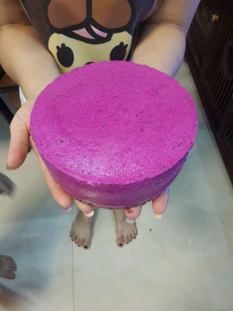 火龙果慕斯蛋糕（6寸）的做法