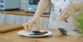 奥利奥冻芝士蛋糕｜清凉绵滑的做法图解2