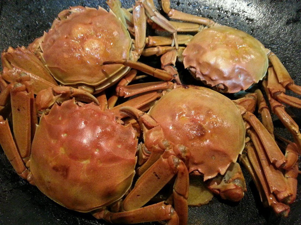 厨师长教你：“清蒸大闸蟹”的做法及吃法，满满的小技巧_蟹肉