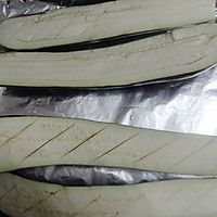 烤箱版—蒜香烤茄子的做法图解2