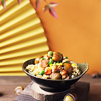 板栗鸡腿焖饭（焖烧杯版）的做法图解9
