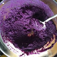 蛋酥紫薯泥#蔡澜的花花世界#的做法图解4