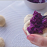 紫薯华夫饼的做法图解6