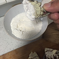 毛豆面拖蟹的做法图解2