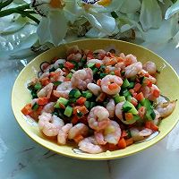 #父亲节，给老爸做道菜#清炒虾仁的做法图解9