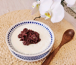 超容易的自制蜜豆双皮奶，香甜幸福的味道～的做法