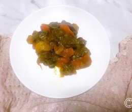咖喱牛肉的做法