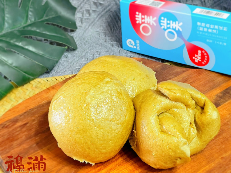 菠菜大馒头的做法
