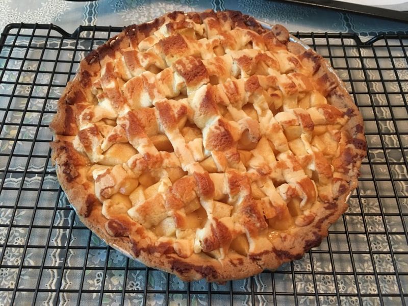苹果派， Apple pie