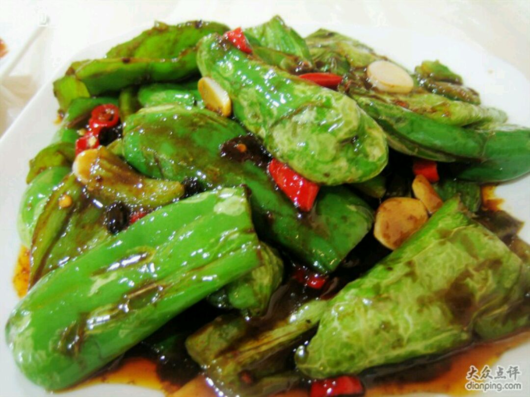 虎皮青椒最好吃的做法，用料简单，秘诀全在“炒”上！_Step
