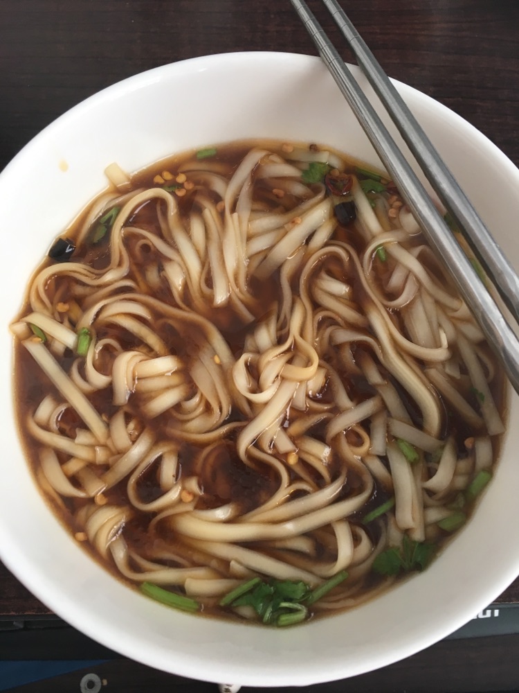 酸辣面条