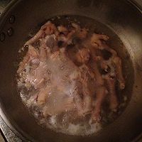 红烧鸡脚的做法图解4