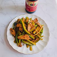 瘦肉炒西葫芦的做法图解6