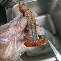 蒜蓉小龙虾/麻辣小龙虾（一次解锁两种口味，内附处理全过程）的做法图解5