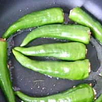 煎酿青椒的做法图解6