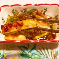家常版川味豆角土豆蒸菜的做法图解6