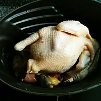 干锅焗鸡的做法图解1