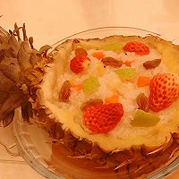 菠萝饭的做法图解4