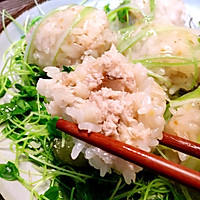 非油炸 |珍珠糯米丸子的做法图解6