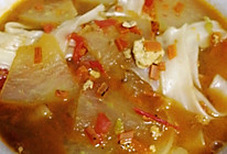 火锅剩菜的妙用
西红柿冬瓜炖宽粉的做法