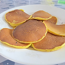 简易奶香松饼