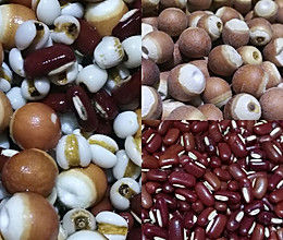 红豆薏米芡实粉（赤小豆版）的做法