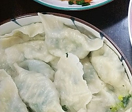 菠菜豆腐粉条饺子的做法