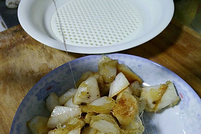 拔丝山药