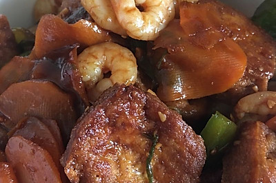 改良版家常豆腐